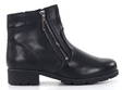 Ilves Leather Ankle Boots 8486 black - Women's ankle boots - 134455 - 1