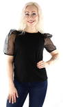 JDY T-Shirt, Black - Women's T-shirts - 127695 - 1