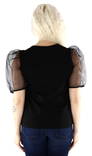 JDY T-Shirt, Black - Women's T-shirts - 127695 - 2