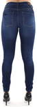 JDY women`s jeans, high waist Newnikki life dark blue - Women's jeans - 126565 - 2
