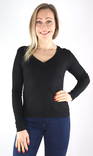 JDY Shirt v-neck - Women's long sleeved shirts - 132425 - 3