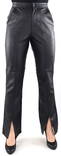 JJXX Pants slim hw faux, black - Women's trousers - 132025 - 1