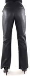 JJXX Pants slim hw faux, black - Women's trousers - 132025 - 2