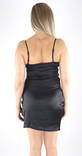 JJXX Dress short strap satin, black - Dresses and tunics - 132015 - 2
