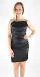 JJXX Dress short strap satin, black - Dresses and tunics - 132015 - 1
