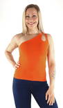 JJXX One Shoulder Top puffins bill - Women's tank tops - 133845 - 1