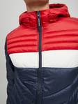 Jack & Jones Lightweight Quilted Jacket Hero blue/red - Men's jackets - 133995 - 5
