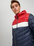 Jack & Jones Lightweight Quilted Jacket Hero blue/red - Men's jackets - 133995 - 4