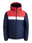 Jack & Jones Lightweight Quilted Jacket Hero blue/red - Men's jackets - 133995 - 7