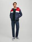 Jack & Jones Lightweight Quilted Jacket Hero blue/red - Men's jackets - 133995 - 2