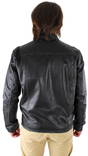 Jack&Jones Leather Jacket Lenny black - Men's jackets - 117225 - 2