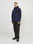 Jack&Jones Tyson men's softshell jacket Navy blazer - Men's jackets - 135125 - 3