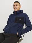 Jack&Jones Tyson men's softshell jacket Navy blazer - Men's jackets - 135125 - 2