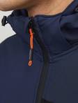 Jack&Jones Tyson men's softshell jacket Navy blazer - Men's jackets - 135125 - 5
