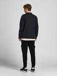 Jack & Jones Men's Sweat Pants Gordon, Black - Men's trousers - 129075 - 2