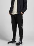 Jack & Jones Men's Sweat Pants Gordon, Black - Men's trousers - 129075 - 1