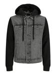 Jack&Jones Denim Jacket Jean grey denim - Men's jackets - 134065 - 1