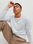 Jack&Jones Shirt Classic white - Men's long sleeved shirts - 132705 - 3