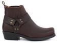 Johnny Bulls Boots 4809, Brown - Cowboy boots - 130205 - 1