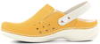 Machine Washable Work Shoes leather, Yellow - Women's work shoes - 126365 - 2