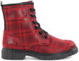 Marco Tozzi Ankle Boots 25283-25, Red - Women's ankle boots - 126725 - 1