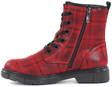Marco Tozzi Ankle Boots 25283-25, Red - Women's ankle boots - 126725 - 2