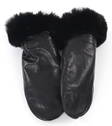 Migant Leather Gloves NPG151 black - Women's beanies and gloves - 132505 - 1