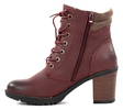Migant Ankle Boots A920-223 burgundy - Women's ankle boots - 127265 - 2