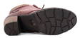 Migant Ankle Boots A920-223 burgundy - Women's ankle boots - 127265 - 3