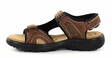 Migant men's leather sandals L931-2 cognac - Men's sandals - 136145 - 2