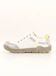 Mustang Women's Walking Shoes 1290-303-121 weiss/silber - Women's walking shoes - 135685 - 2