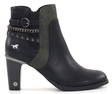 Mustang Ankle boots 1470-501-97 schwarz/gru - Women's ankle boots - 134325 - 1