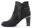 Mustang Ankle boots 1470-501-97 schwarz/gru - Women's ankle boots - 134325 - 2