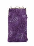 Nabo purse with shoulder strap K556 plum - Wallets - 135865 - 2