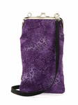 Nabo purse with shoulder strap K556 plum - Wallets - 135865 - 1