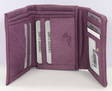Nabo Leather Wallet NK304, purple - Wallets - 130665 - 2
