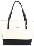 Nabo Shoulder bag L2535 black/white - Handbags - 133605 - 1