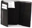 Whiteline Leather Wallet WO-07, Black - Wallets - 127495 - 2