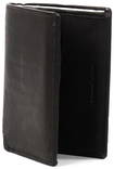 Whiteline Leather Wallet WO-07, Black - Wallets - 127495 - 3