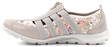Natura Walking shoes Christine stone floral - Women's walking shoes - 133695 - 2