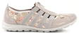 Natura Walking shoes Christine stone floral - Women's walking shoes - 133695 - 1