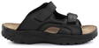 Network Mules 31-73218, black - Men's sandals - 130385 - 1