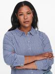 Only Carmakoma Dress Shirt, blue - Women's shirts and blouses - 129125 - 2