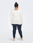 Only Carmakoma Shirt button - Women's long sleeved shirts - 131435 - 4