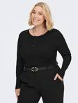 Only Carmakoma Shirt button - Women's long sleeved shirts - 131435 - 1