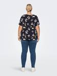 Only Carmakoma T-Shirt nightsky/Japane - Women's T-shirts - 133025 - 3