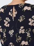 Only Carmakoma T-Shirt nightsky/Japane - Women's T-shirts - 133025 - 2