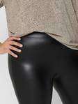Only Carmakoma Plus size Women's Leggings Rool coated, Black - Leggings - 126685 - 3
