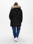 Only Carmakoma Parka Coat, Black - Women's parka coats - 131955 - 2
