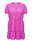 Only Carmakoma plus size dress Tiri-caro raspberry rose - Dresses and tunics - 135915 - 5
